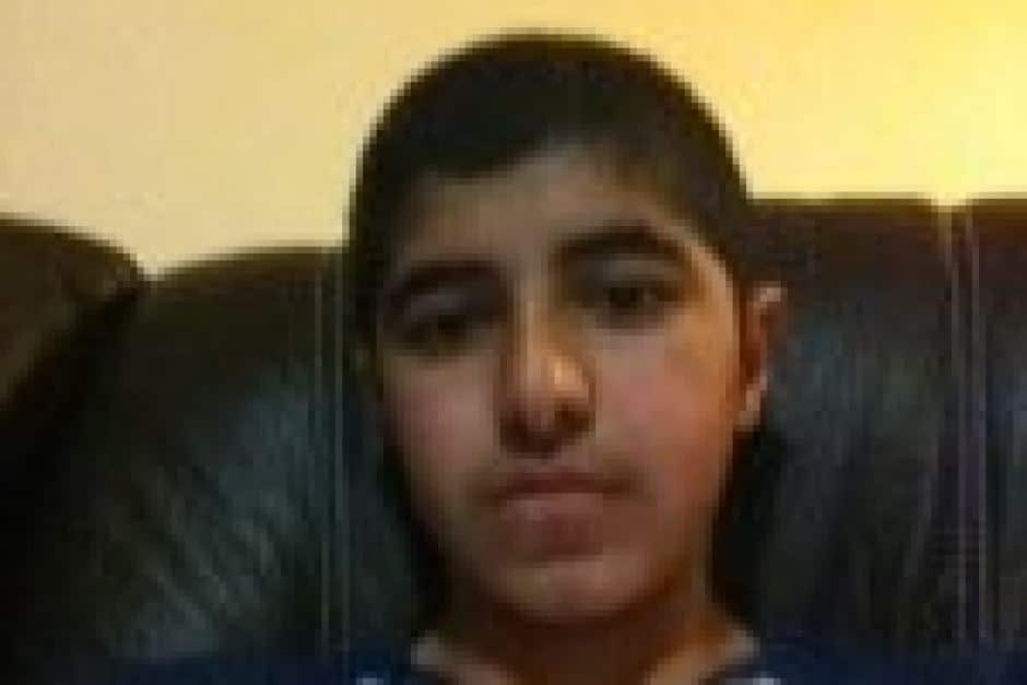 An Instagram picture of 15-year-old gunman Farhad Khalil Mohammad Jabar.