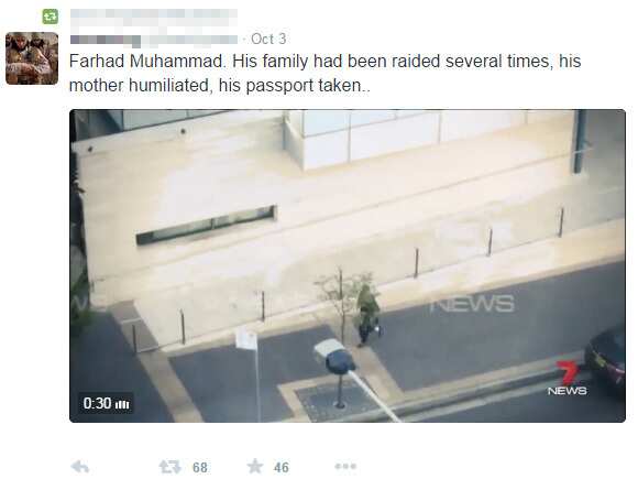 Narratives of grievance are foundational to Islamic radicalisation. It may have helped motivate 15-year-old Farhad Khalil Mohammad Jabar's actions.