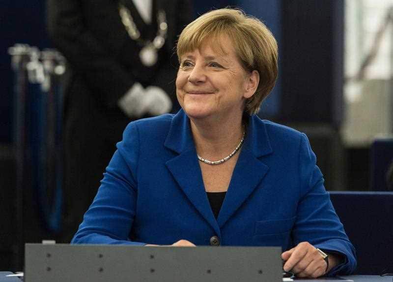 German Chancellor Angela Merkel.