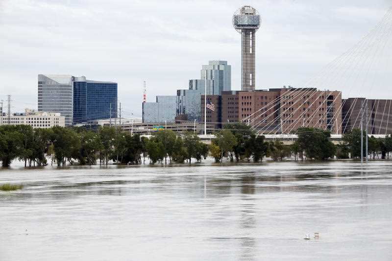 Texas has experienced widespread flooding in the aftermath of Hurricane Patricia. (Getty)