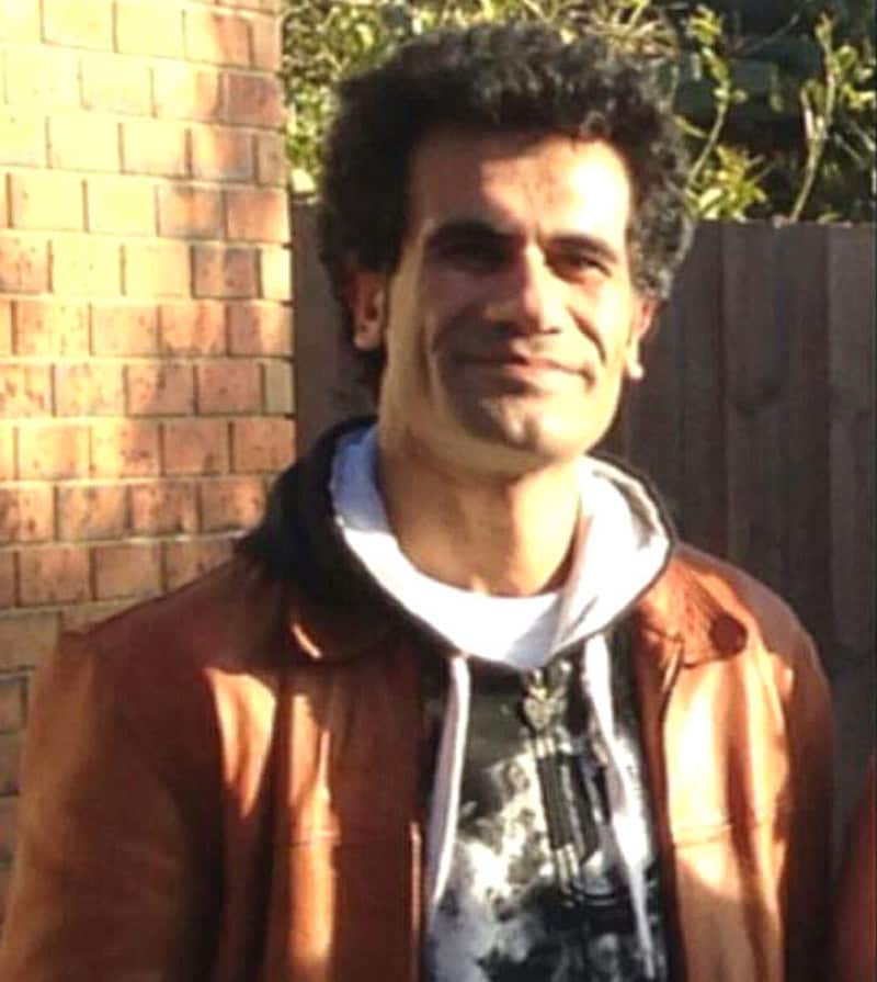 Iranian Kurdish asylum seeker Fazel Chegeni. The body of Fazel Chegeni was found on Sunday after he escaped from the Christmas Island detention centre on Friday. The immigration department has confirmed there has been a disturbance at its Christmas Island