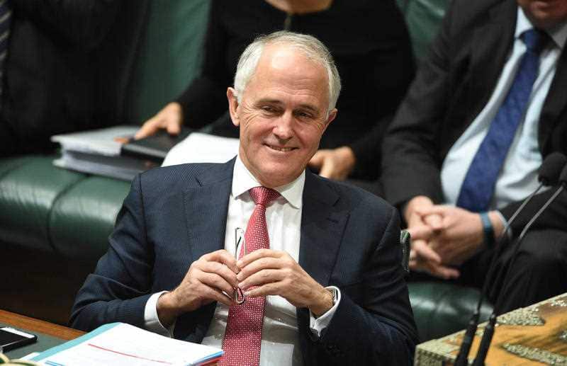 Australian Prime Minister Malcolm Turnbull.