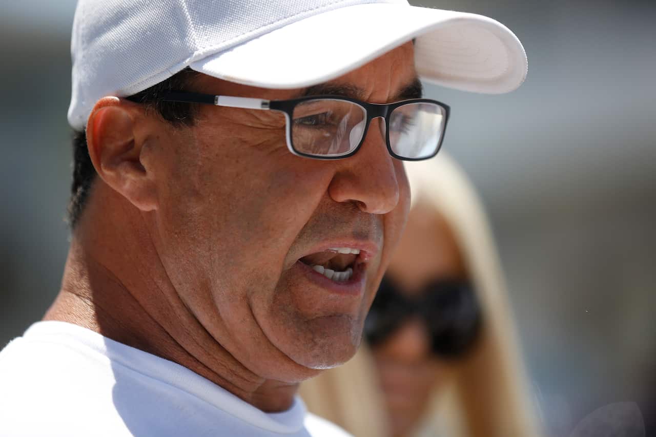 Former world champion boxer Jeff Fenech has been in Thailand as part of a training camp.