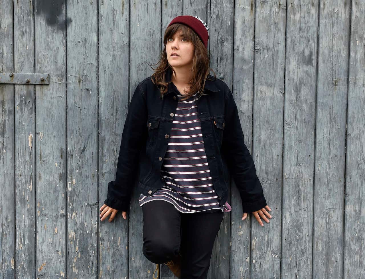 Australian singer Courtney Barnett is nominated for a Grammy Award for best new artist. 