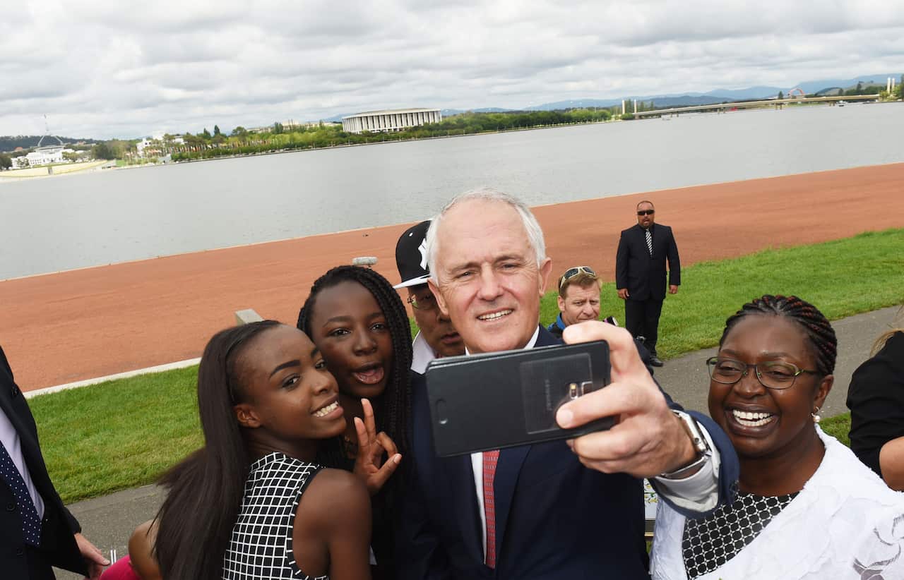 Prime Minister Malcolm Turnbull 