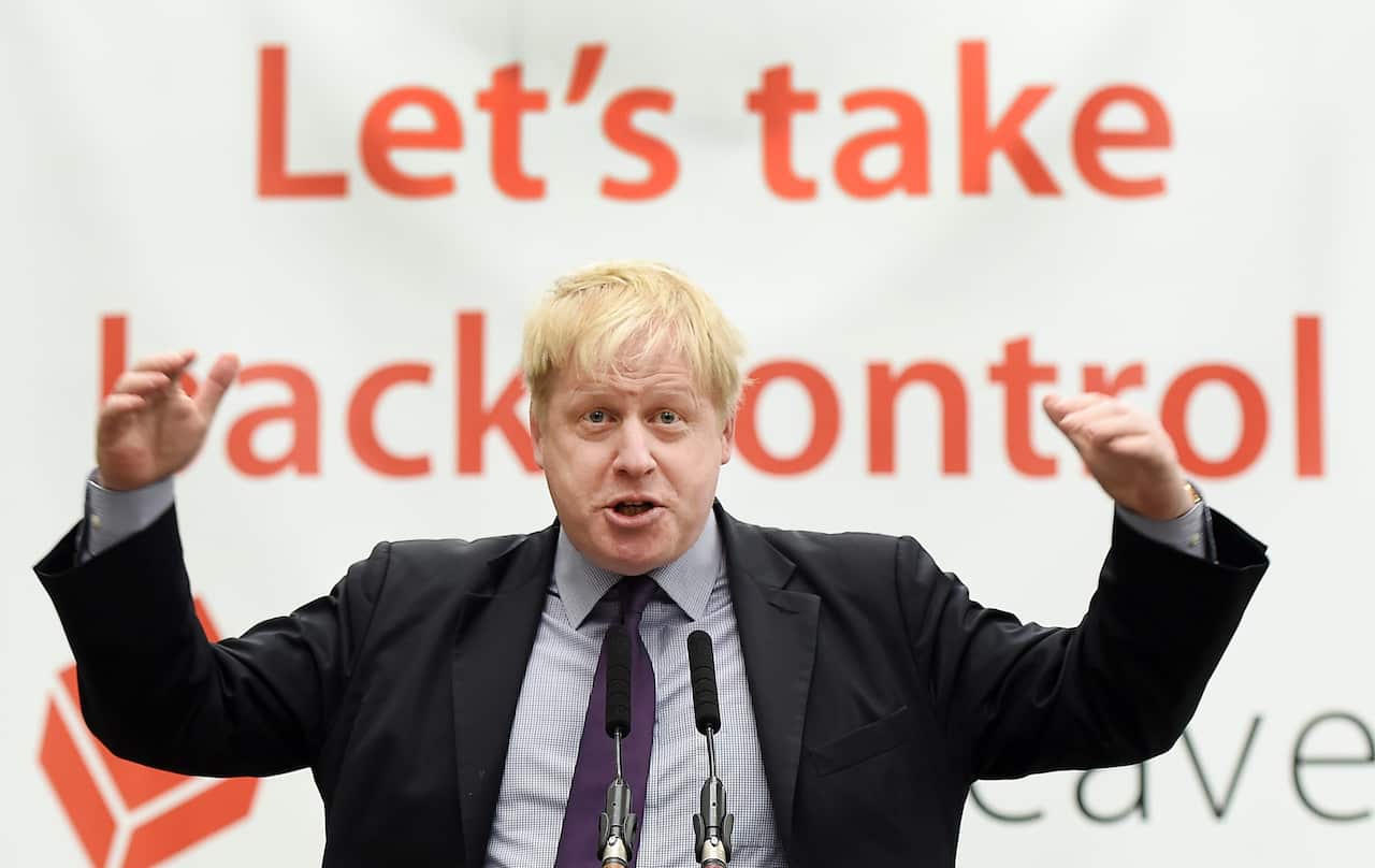 British Prime Minister Boris Johnson has threatened to sack Tory MPs who fail to support his government.