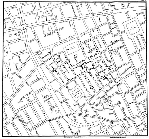 Cholera map