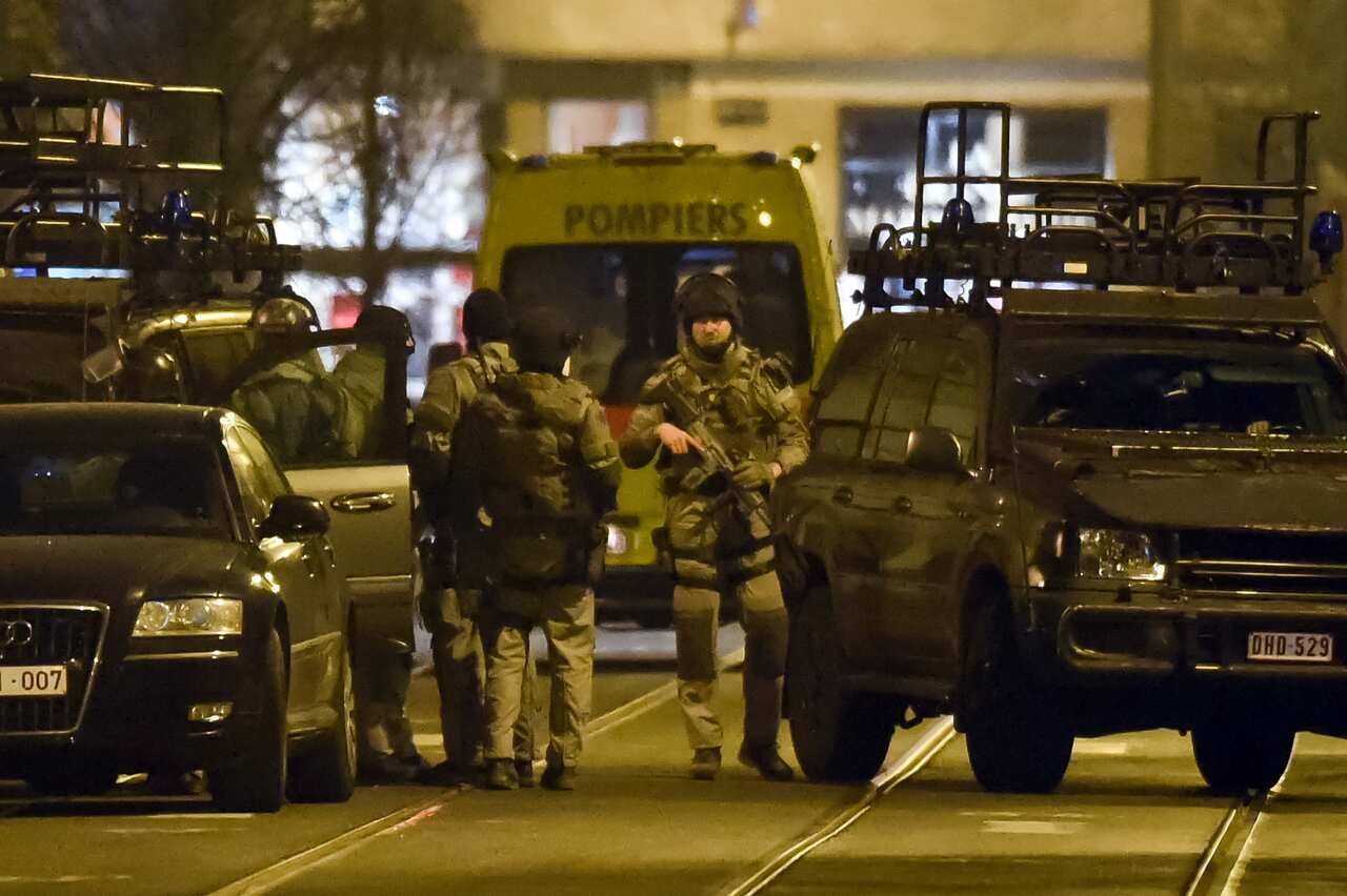 brussels raid
