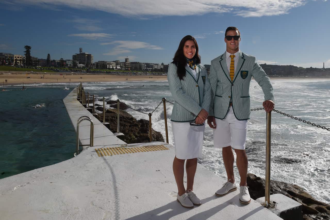 olympic team, uniform, bondi