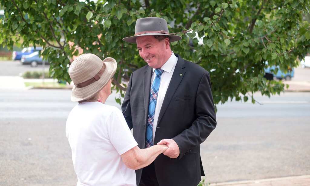 Barnaby Joyce
