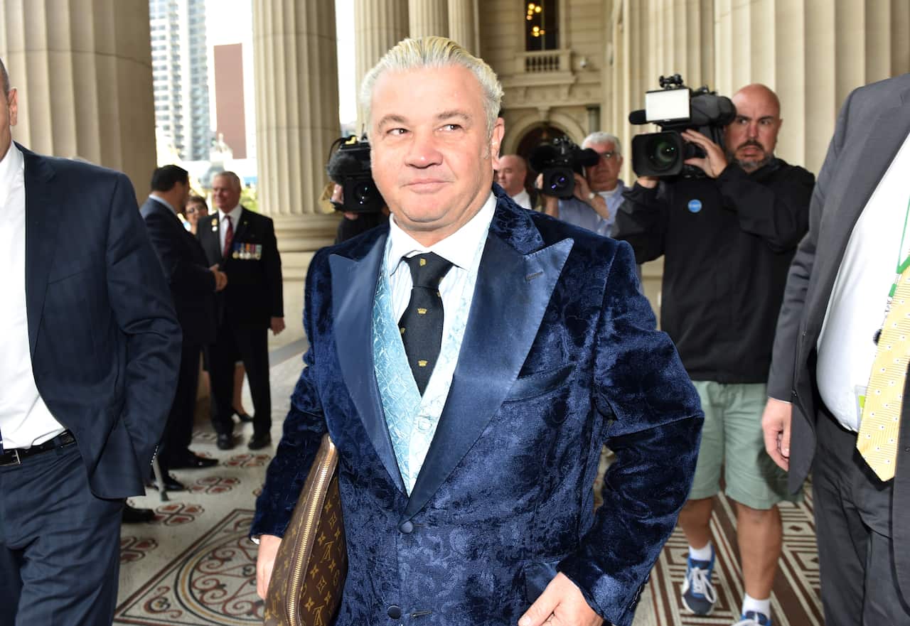 Geelong Mayor Darryn Lyons