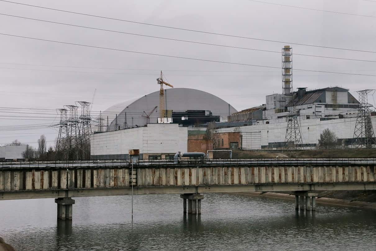 The Chernobyl nuclear power plant was affected by the cyber attack