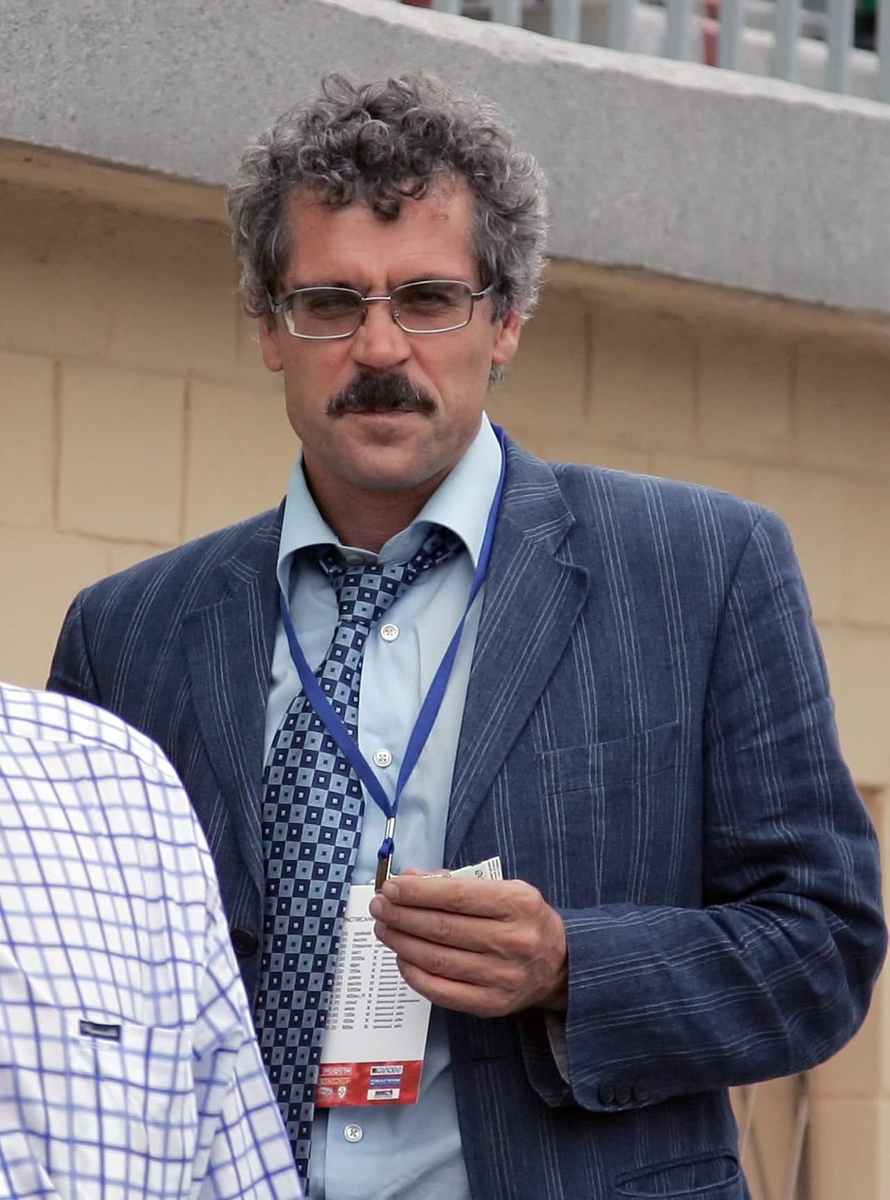 Whistleblower and former director of Russia's antidoping laboratory Grigory Rodchenkov in Moscow, Russia.