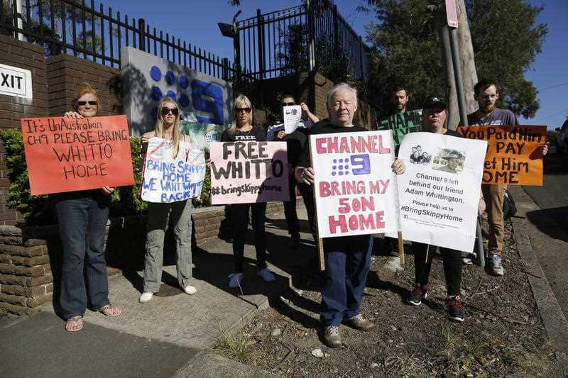 David Whittington, the father of Adam Whittington who is still being kept in jail in Lebanon after a failed child abduction operation in April 