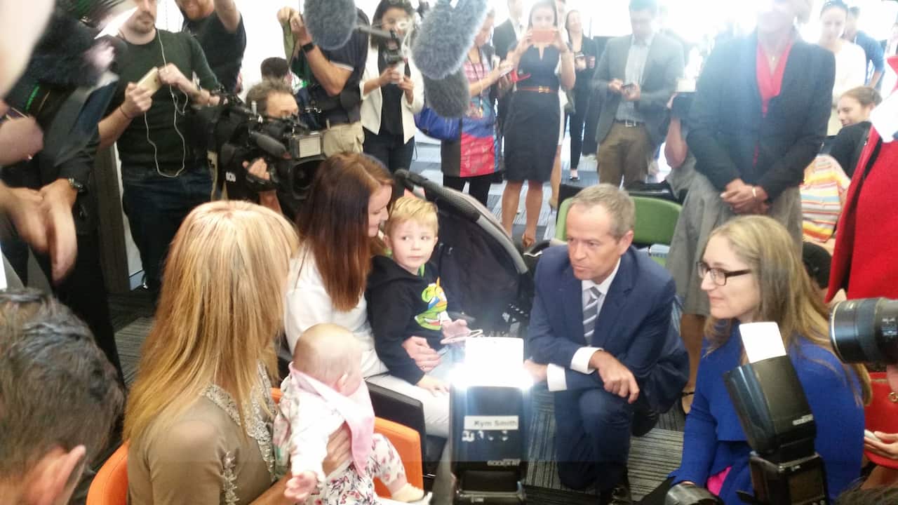 Opposition Leader Bill Shorten.