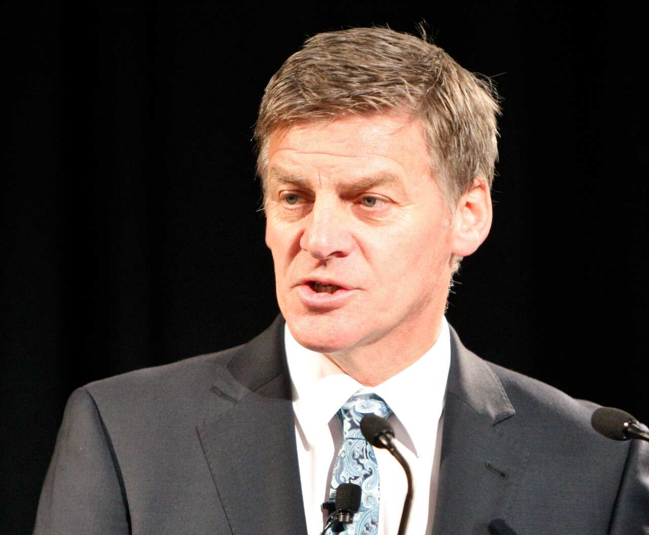 Bill English
