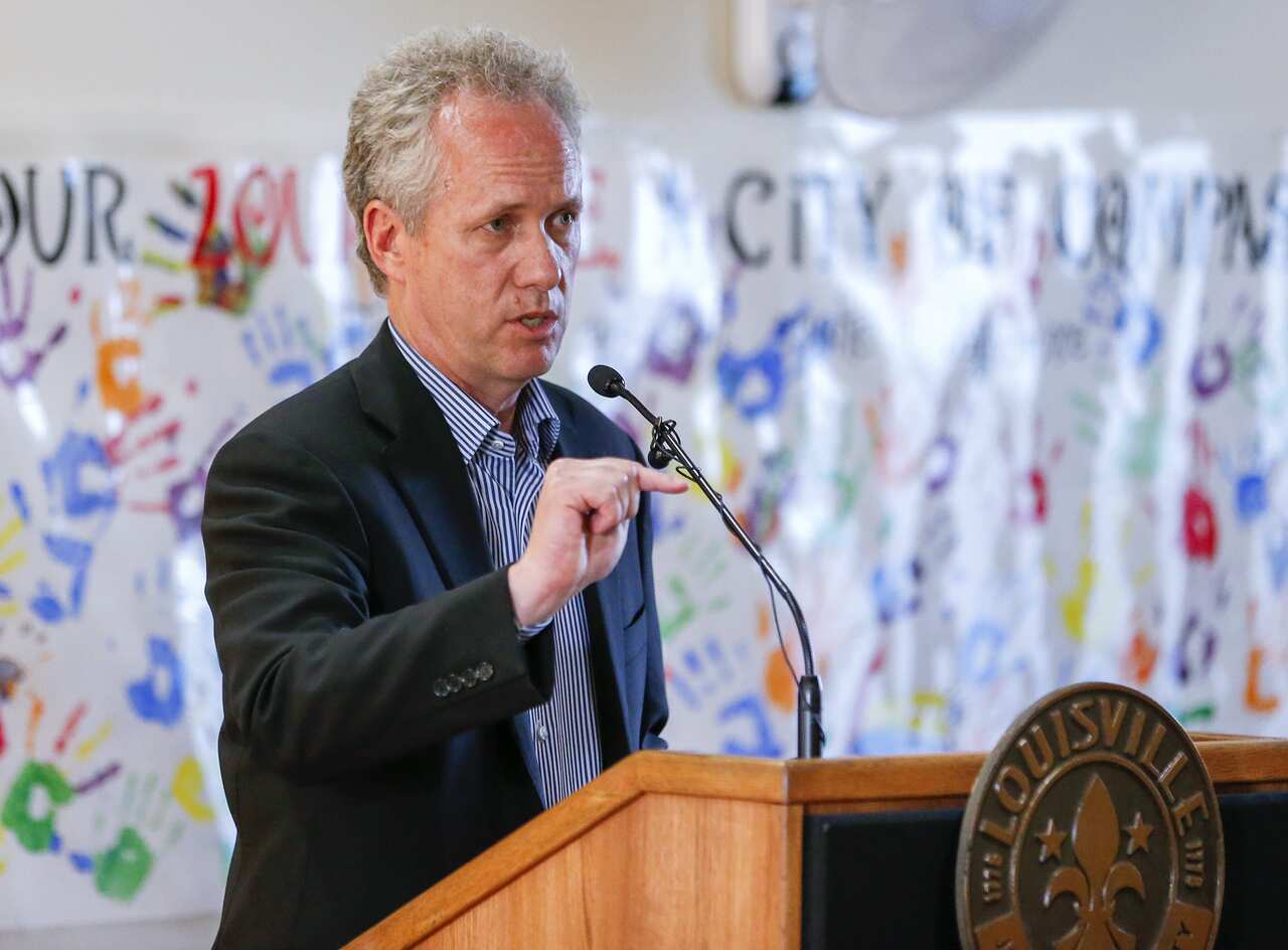 Louisville Mayor Greg Fischer