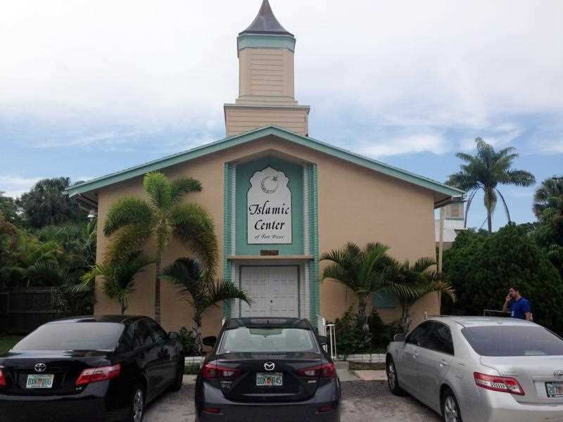 The Islamic Center of Fort Pierce, Florida.