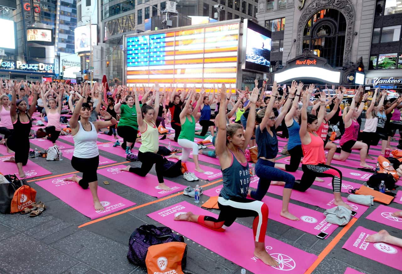 International yoga day 2016