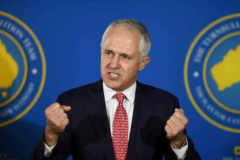 Prime Minister Malcolm Turnbull 