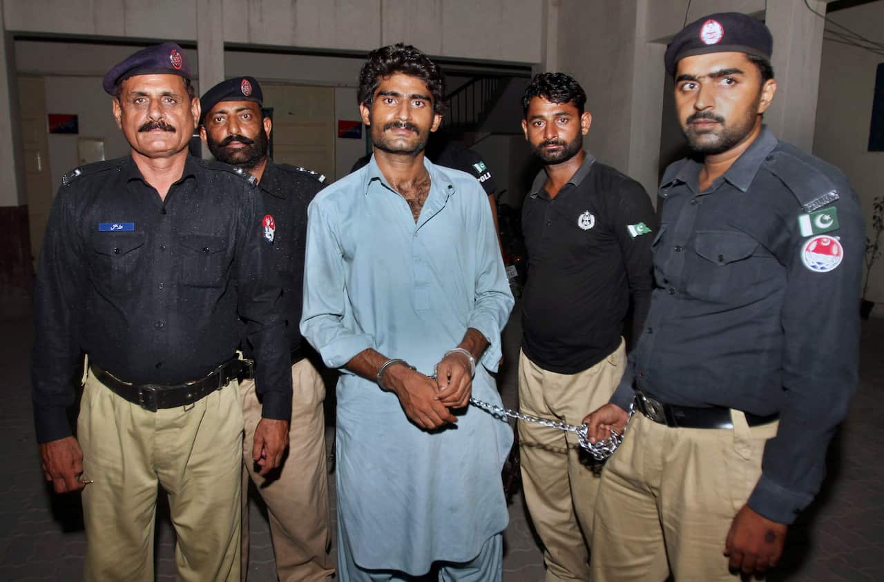 Waseem Azeem told reporters that "of course" he killed his sister for her "intolerable" behaviour. 