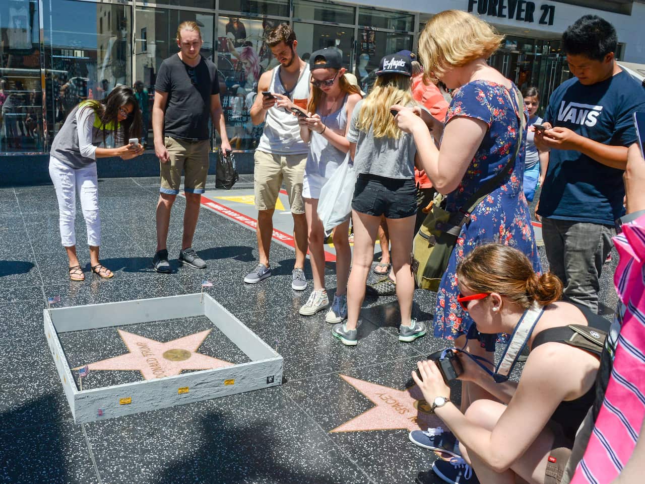Hollywood Walk of Fame