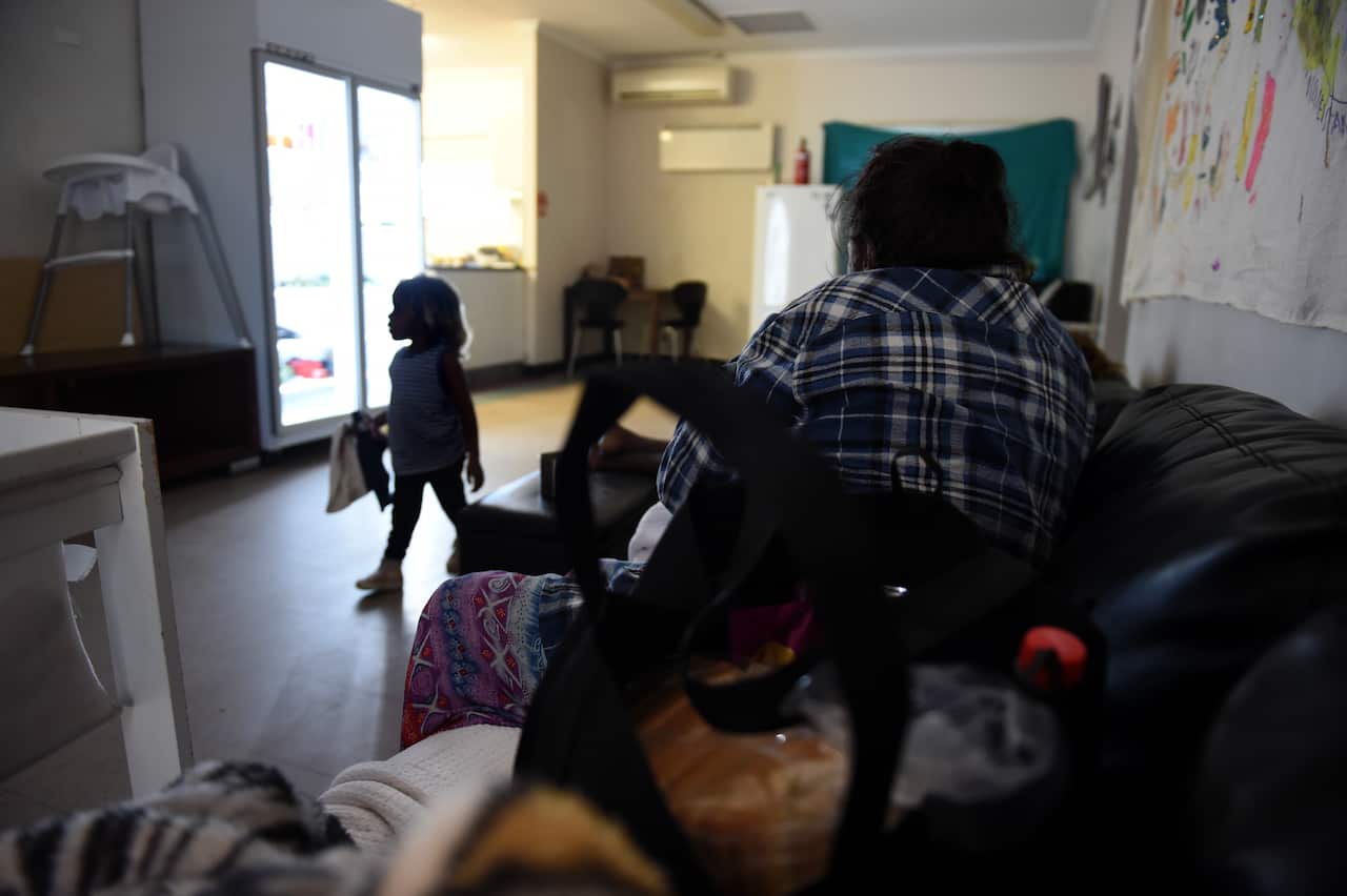 A women's shelter in Alice Springs.