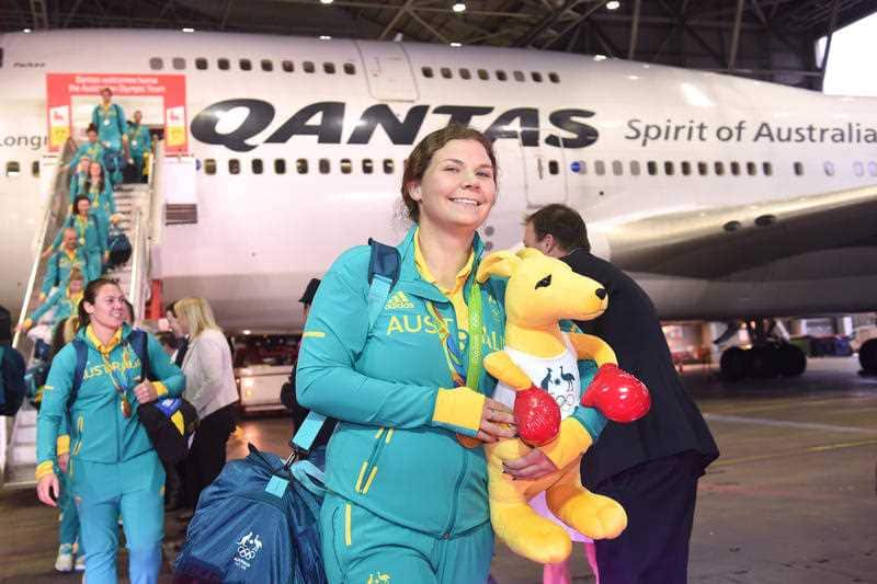 Australian Olympic team member Catherine Skinner