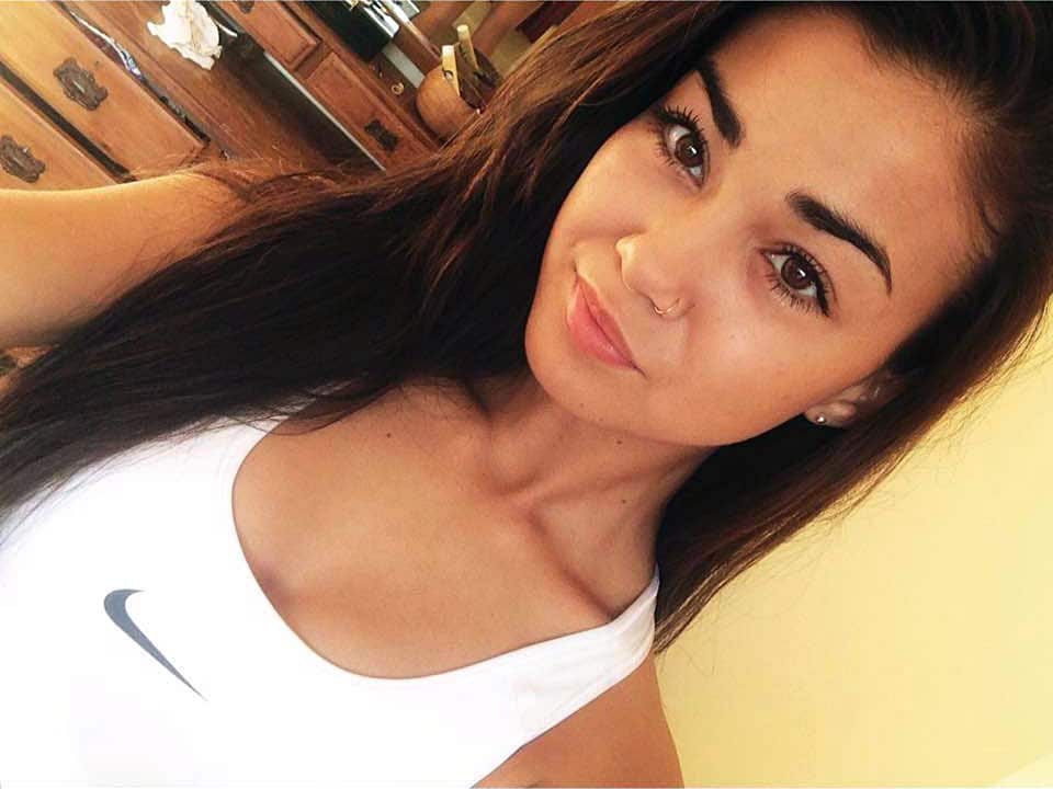 Supplied image obtained Thursday, Aug. 25, 2016 of British backpacker Mia Ayliffe-Chung. 