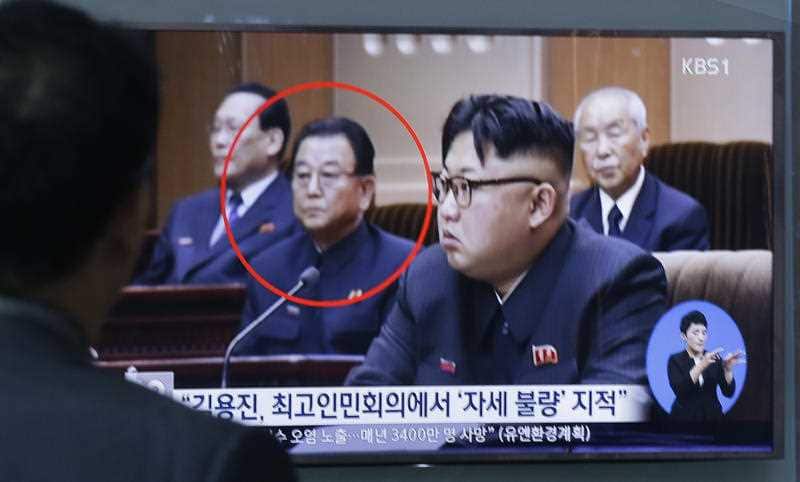 In 2016, Kim Yong Jin, the deputy premier for education, was killed in front of a firing squad after showing “disrespectful posture” in a meeting. 