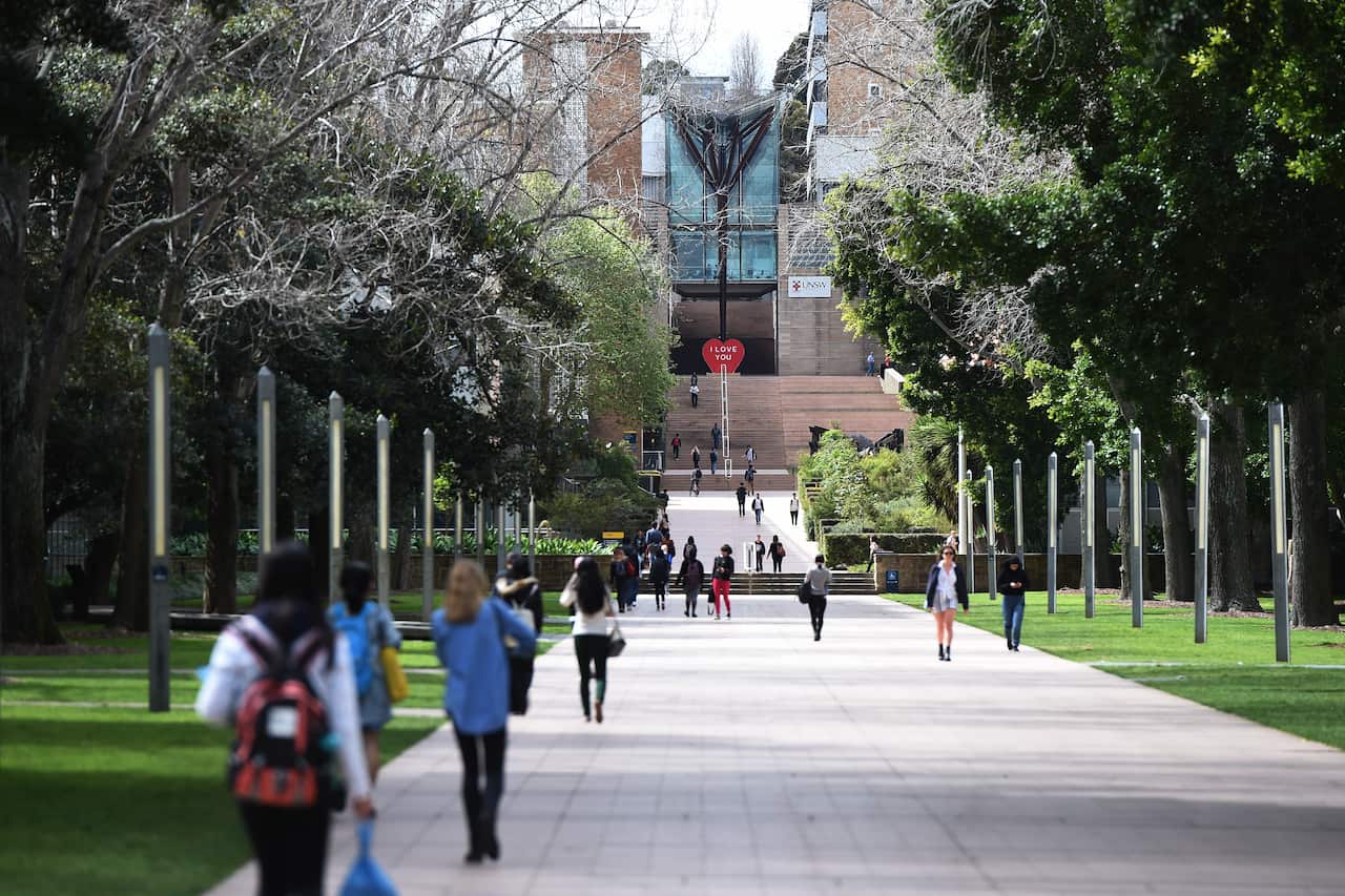 A number of Australian Universities have laid off casual staff and announced cut-backs to courses due to the fall in international student numbers.