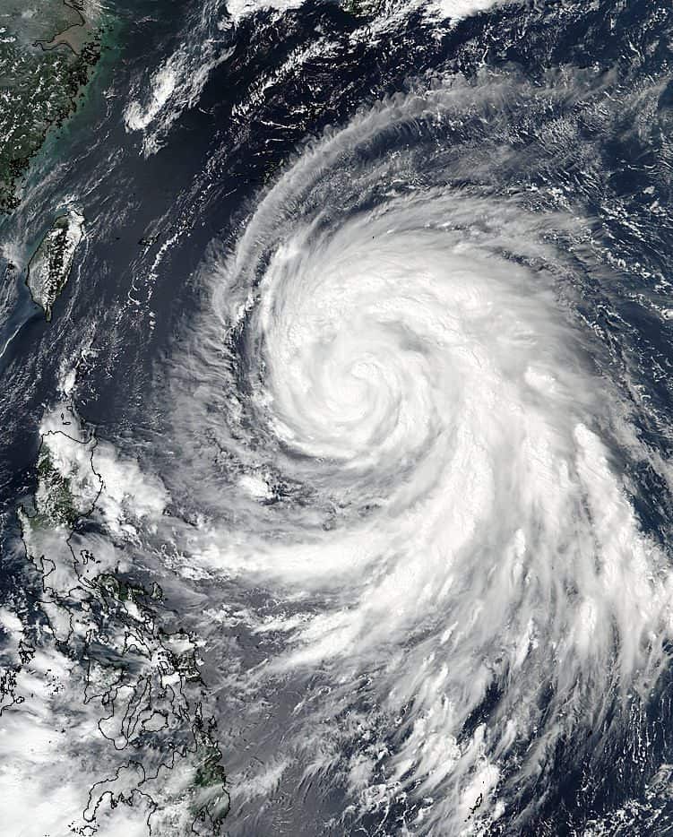 Typhoon Megi