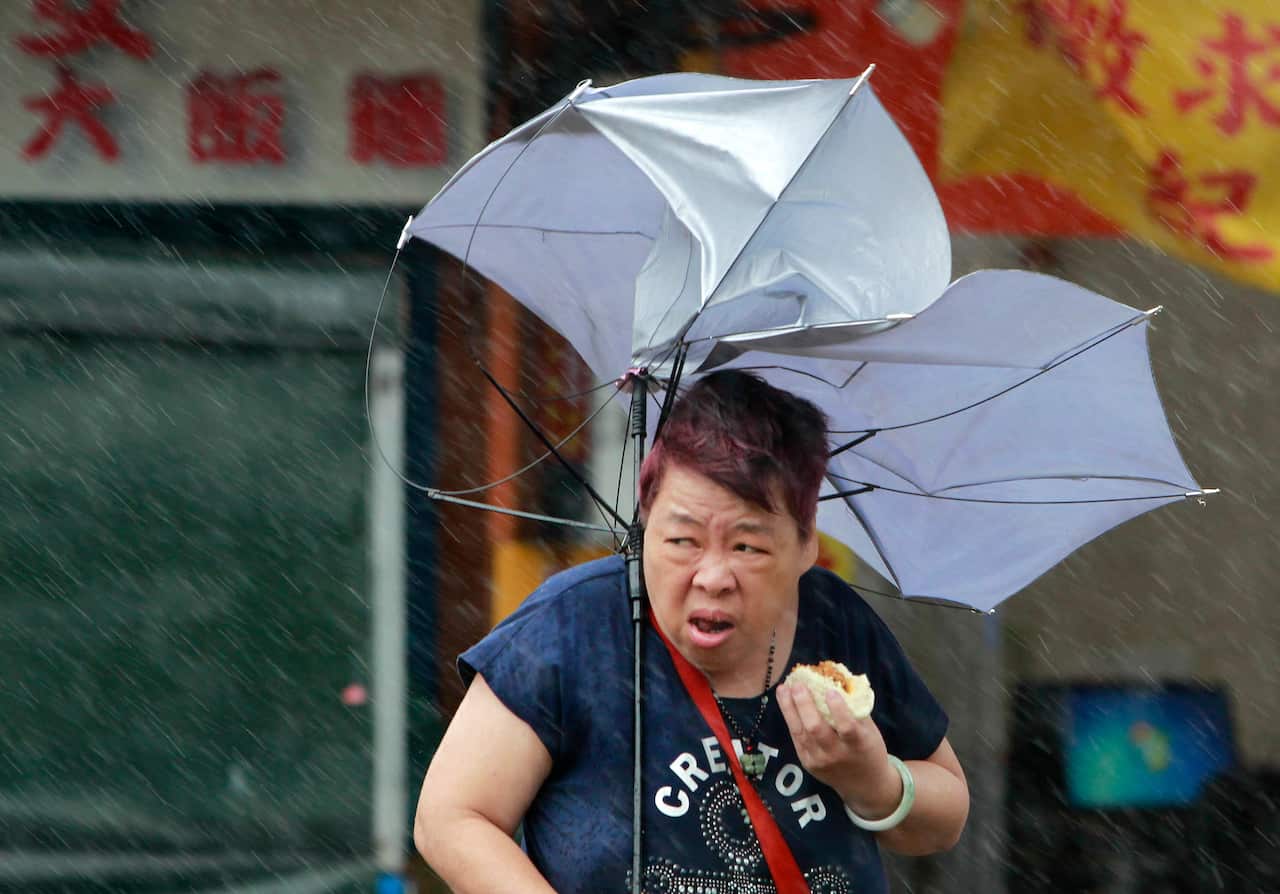 Typhoon Megi
