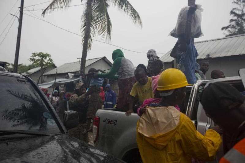 Hurricane Matthew, Haiti