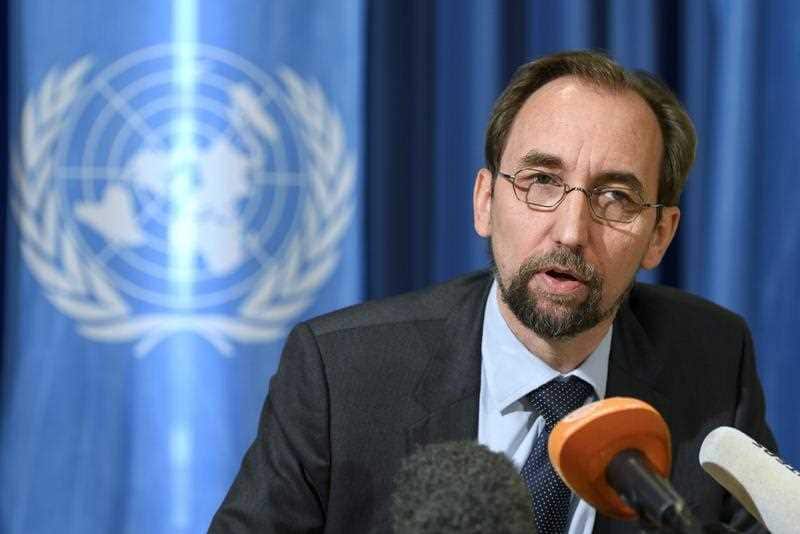 UN High Commissioner for Human Rights, Zeid Ra'ad Al Hussein