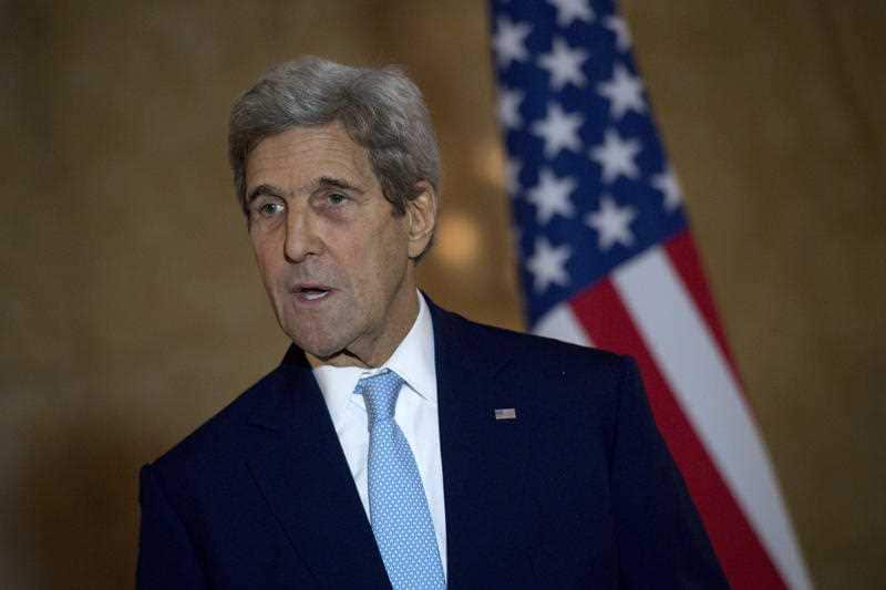 US Secretary of State John Kerry