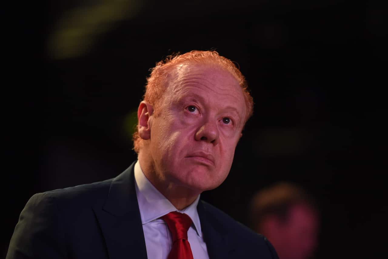 Australian businessman Anthony Pratt attends the National Farmers Federation congress in Canberra, Wednesday, Oct. 26, 2016. (AAP Image/Lukas Coch) NO ARCHIVING