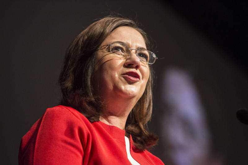 Queensland Premier Annastacia Palaszczuk 