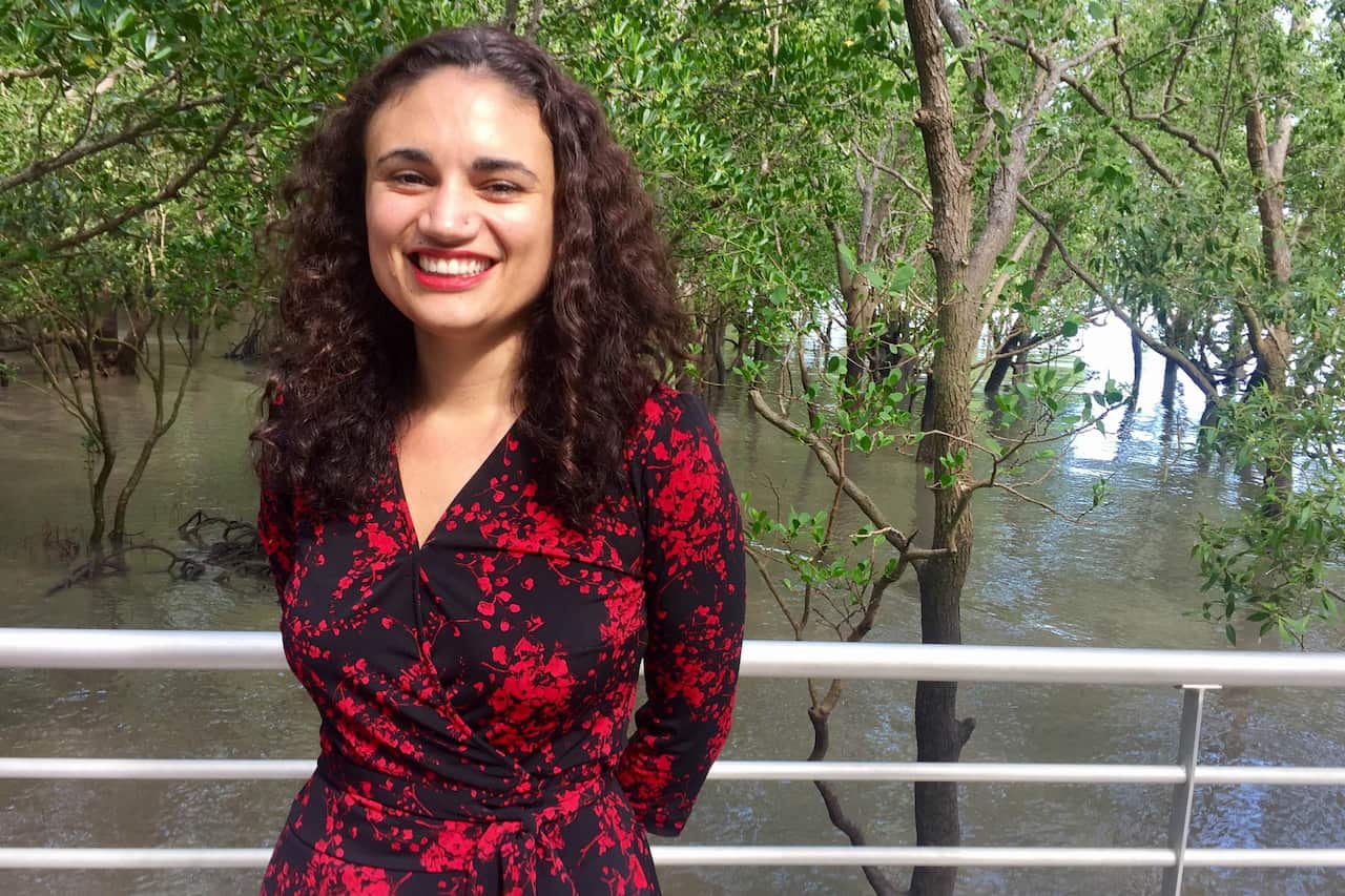 Northern Territory Minister Lauren Moss.