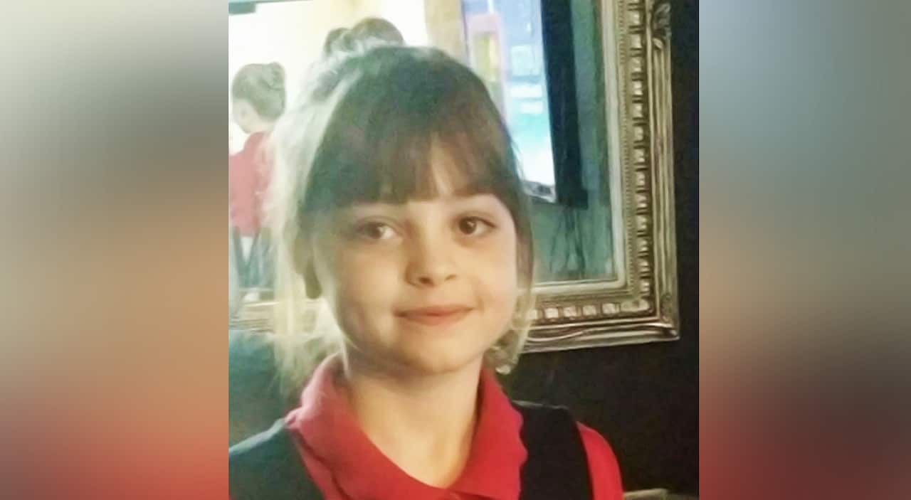 Saffie Rose Roussos, one of the victims of a attack at Manchester Arena, in Manchester England which left more than twenty dead on Monday. 