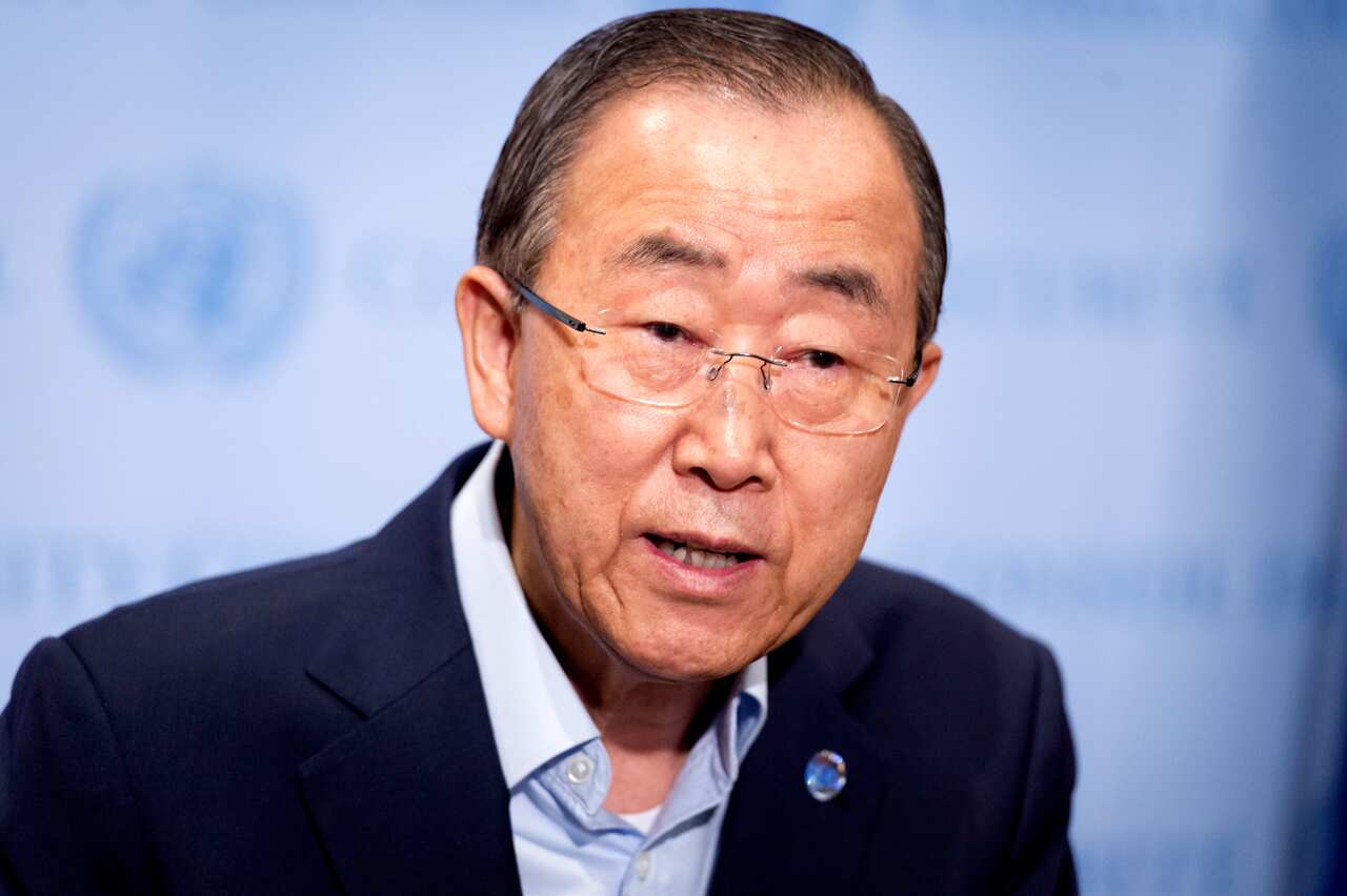Ban Ki-moon has labelled Australia's current target of reducing emissions between 26 and 28 per cent on 2005 levels by 2030 insufficient.