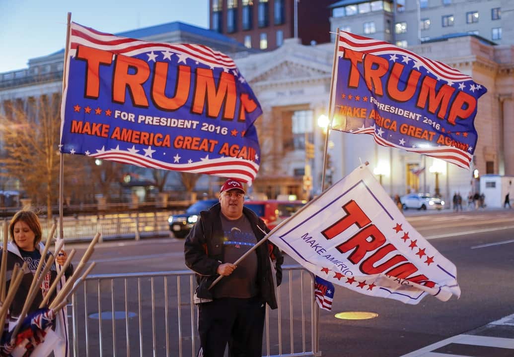 'Micro-targeting' was reportedly used in Trump's 2016 presidential campaign.