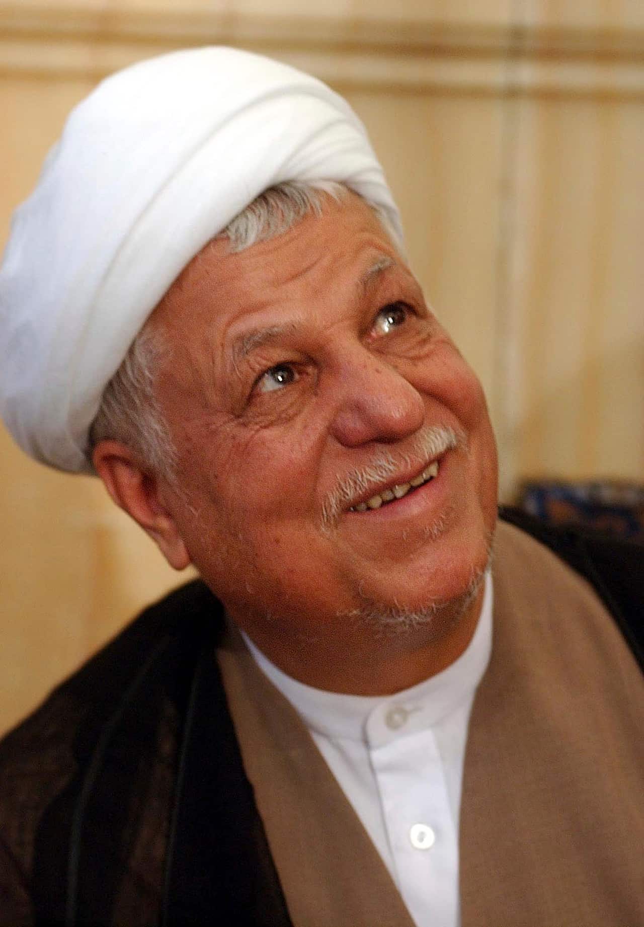 Rafsanjani was born on August 25, 1934 in the village of Nough in southern Iran into a wealthy family.