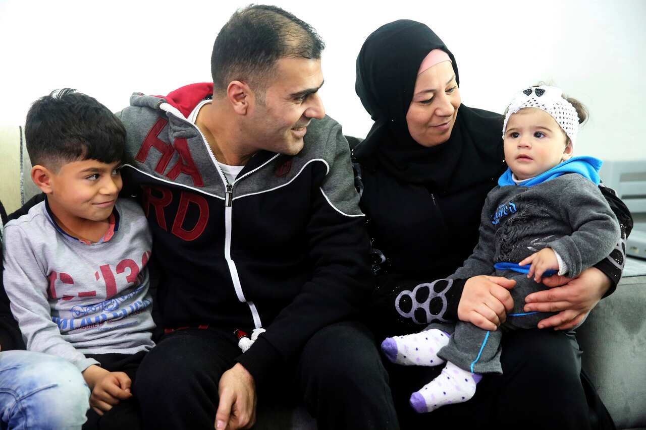 Most Syrian refugees in the Middle East live in urban areas, but high numbers are causing tensions in local communities. 