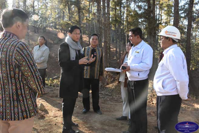 Second Vic-President of Myanmar