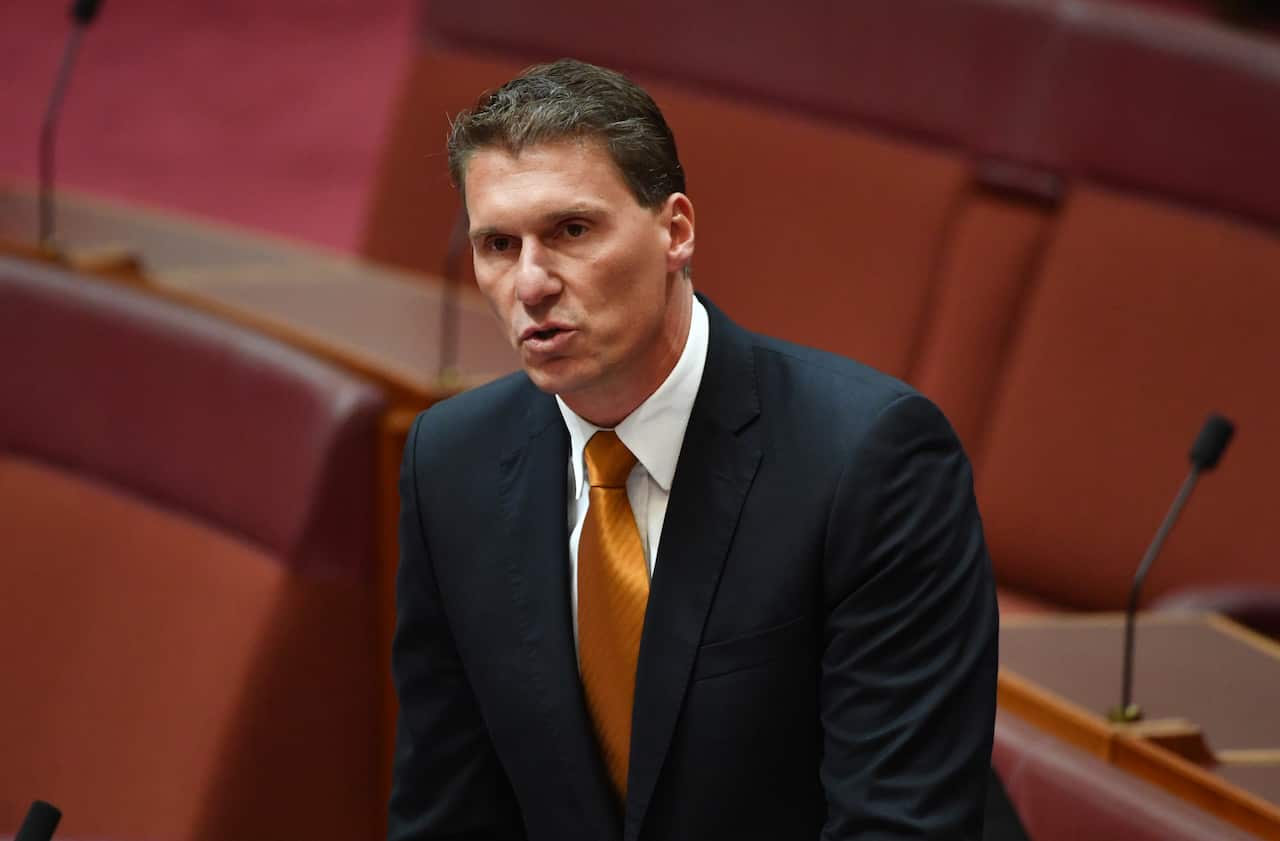 Senator Cory Bernardi.