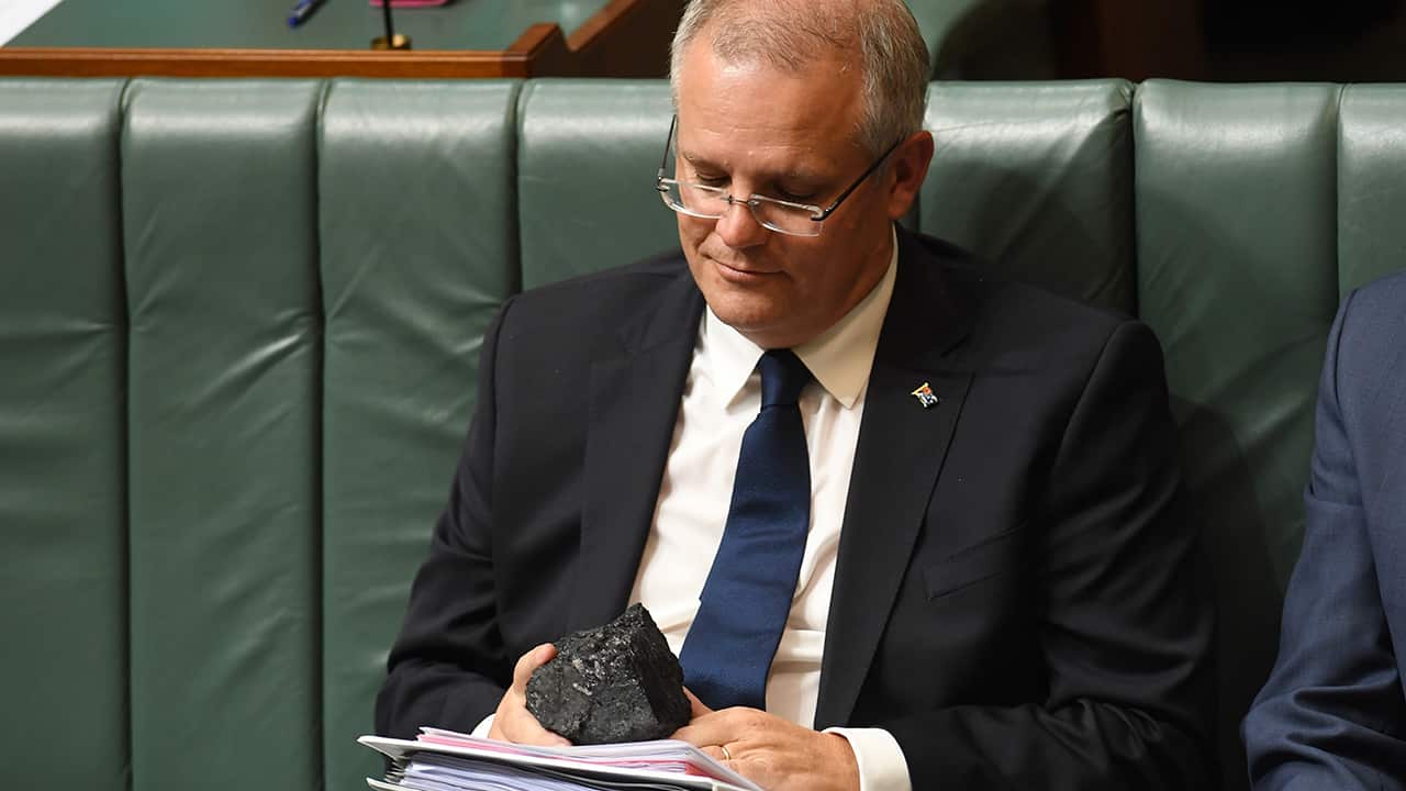Australia's Treasurer Scott Morrison
