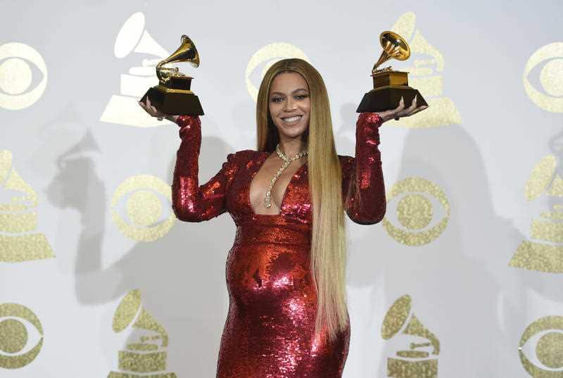 Beyonce won two Grammy awards for best music video and best urban contemporary album at last year's ceremony