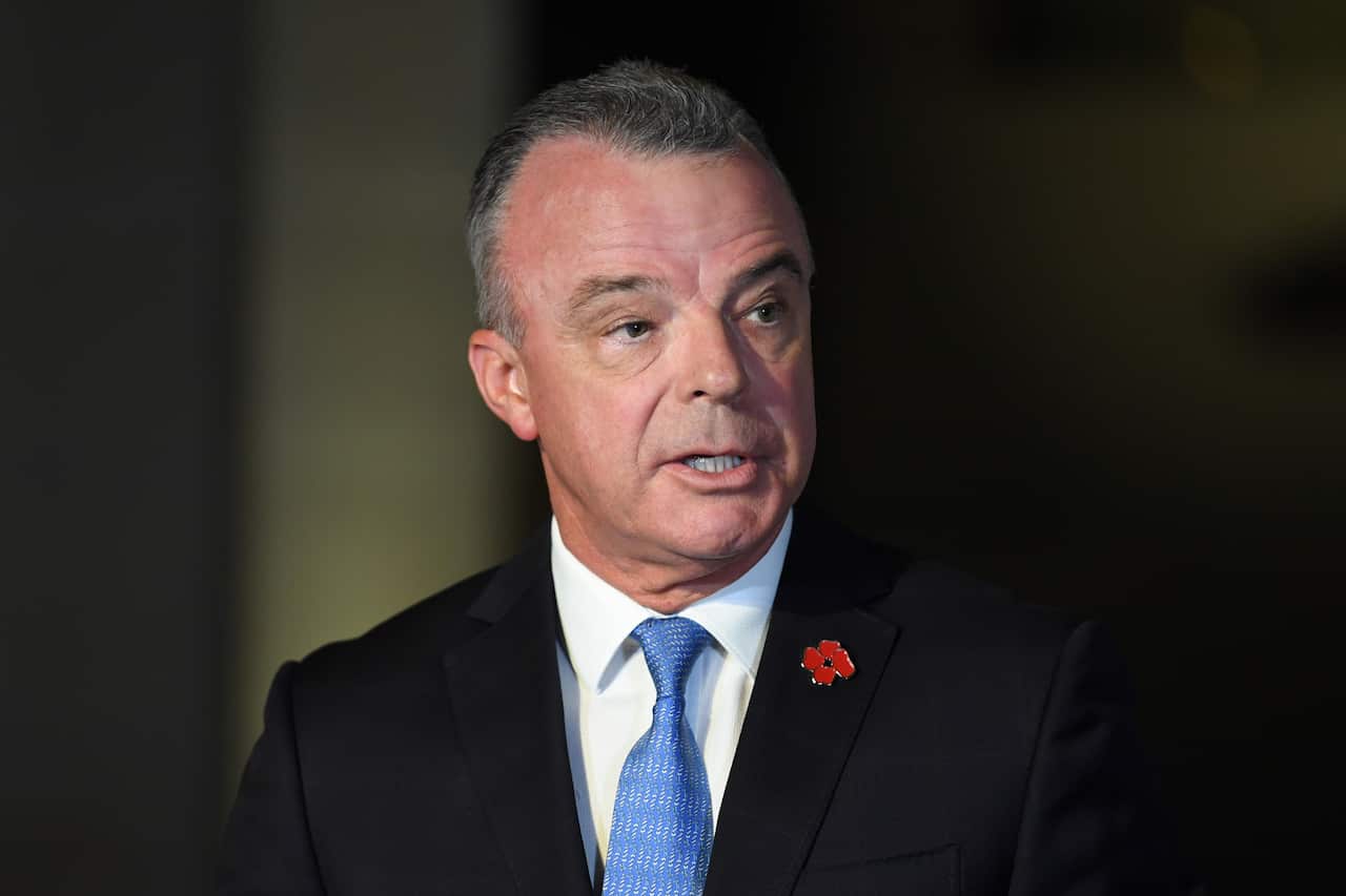 Brendan Nelson, director of the Australian War Memorial.