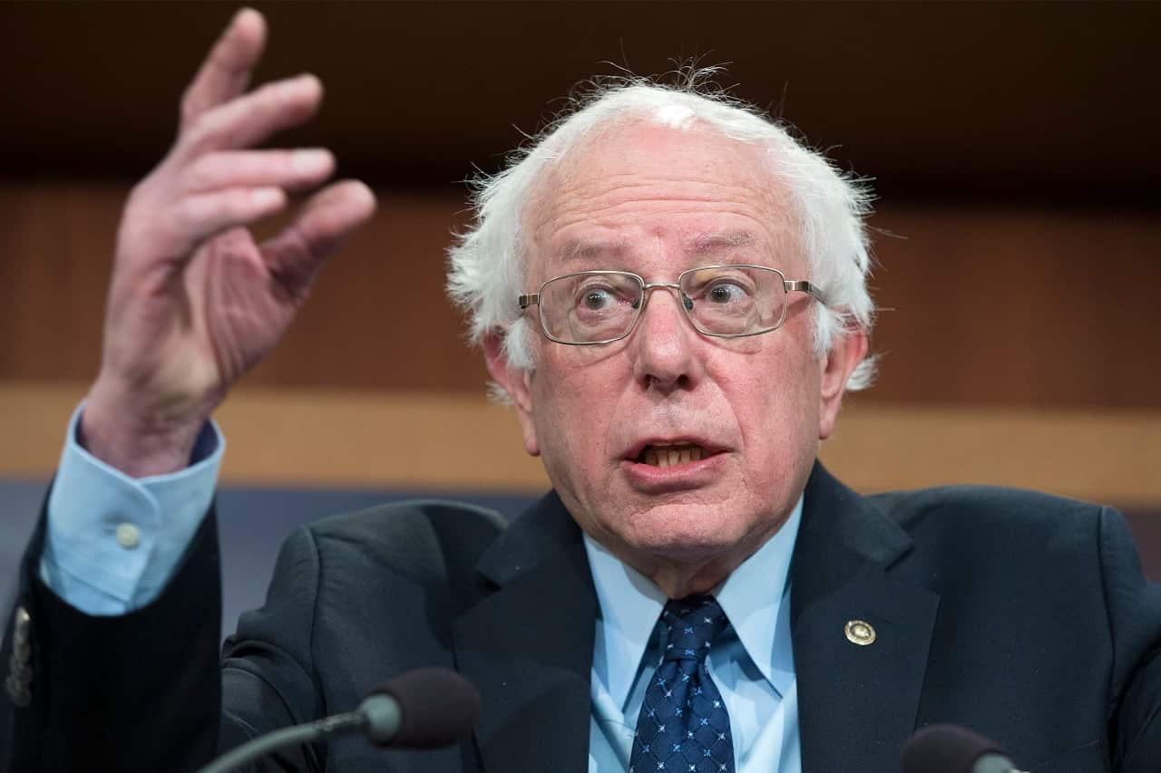 Bernie Sanders has been embroiled in controversy.